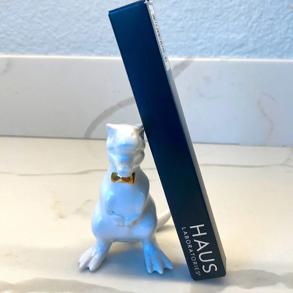 Haus Laboratories Eye Dentify Gel Pencil in Burn Dark Maroon